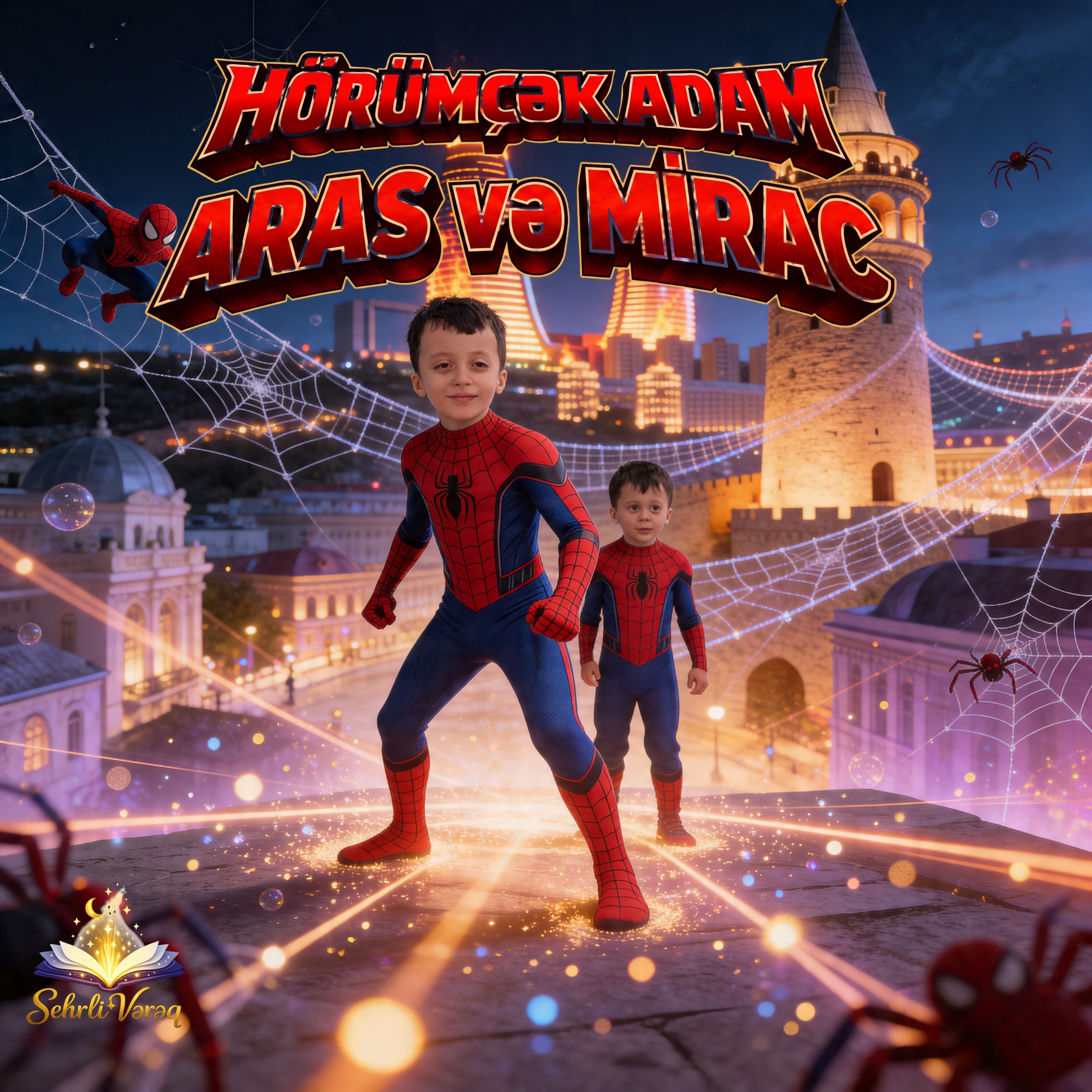 Hörümçək Adam və onun dostu